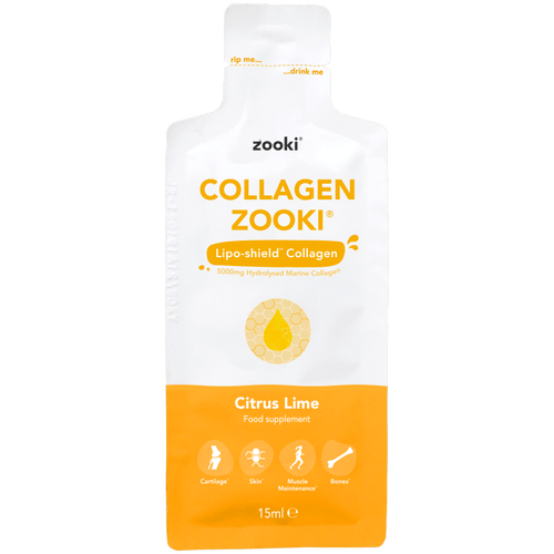 Zooki Collagen Citrus Lime (14 x 15ml Sachets)