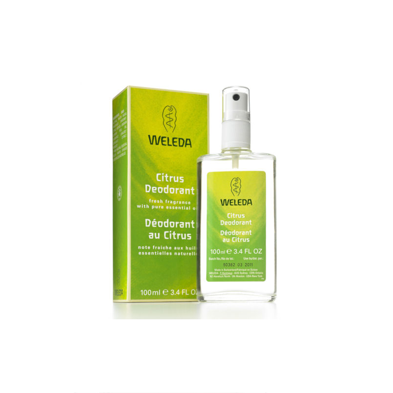 Weleda Spray Deodorant (Citrus) 100ml
