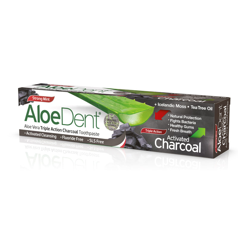 Aloe Dent Charcoal Toothpaste
