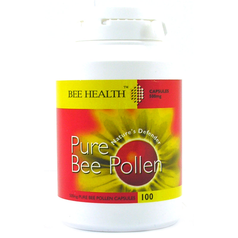 Bee Health Bee Pollen Capsules - 500mg