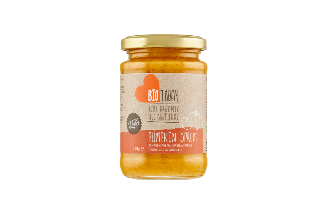 Bio Today Pumpkin Spread 210g