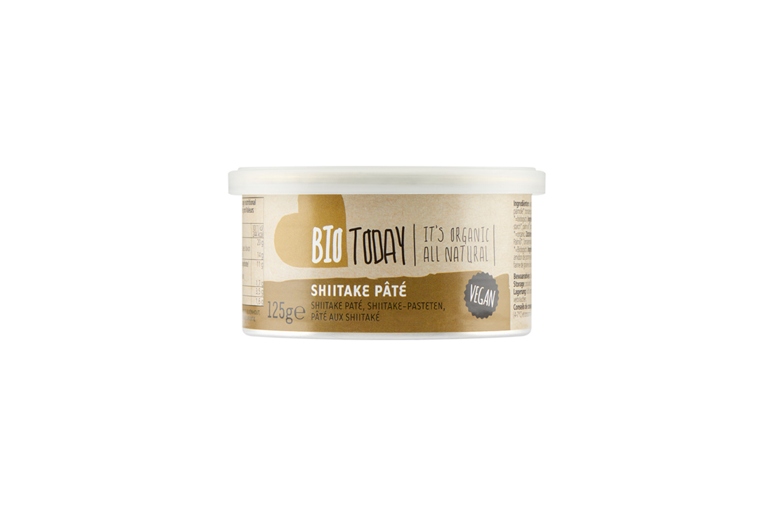 Bio Today Shitake Pate125g