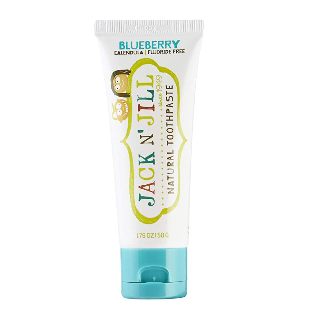 Jack & Jill Toothpaste - Blueberry 50g