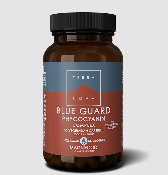 Terranova Blue Guard Phycocyanin Complex (50 Caps)