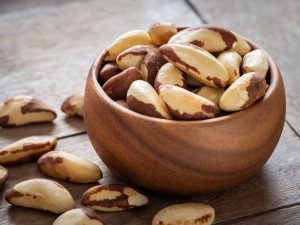 Minton & Donello Brazil Nuts Whole 125g