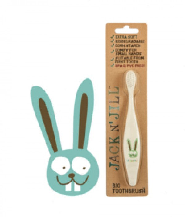 Jack & Jill Toothbrush - Bunny
