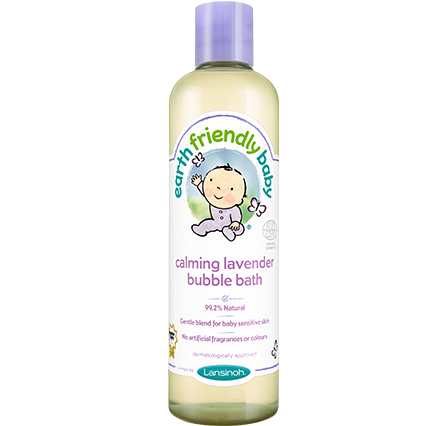 Earth Friendly Baby - baby Bubble Bath Lavender 300ml
