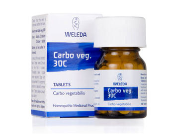 Weleda Carbo veg. 30c