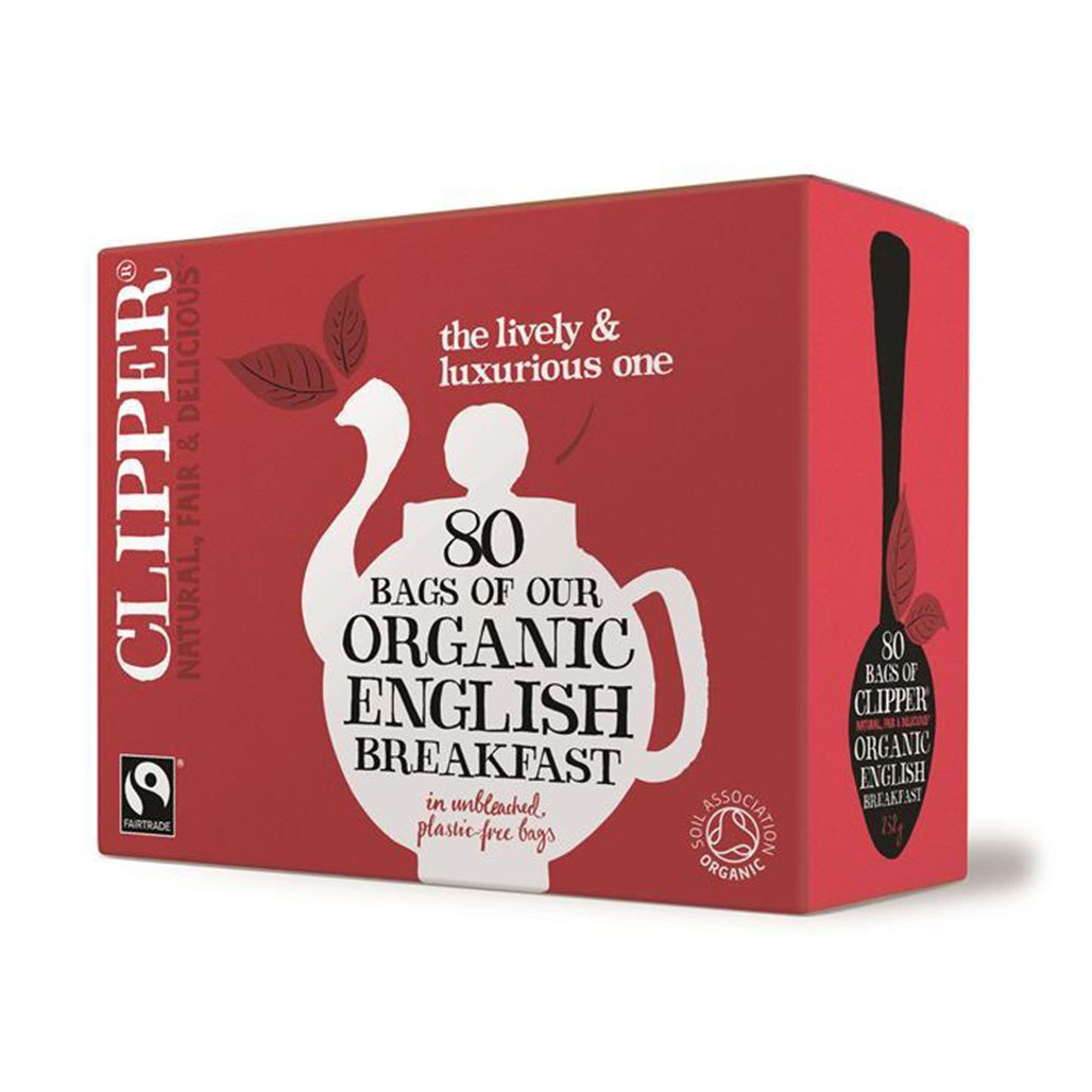 Clipper Organic Fairtrade Everyday Tea (80 T/bags)