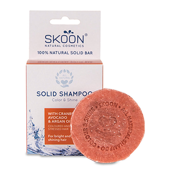 Skoon Solid Shampoo Bar Colour & Shine 90g