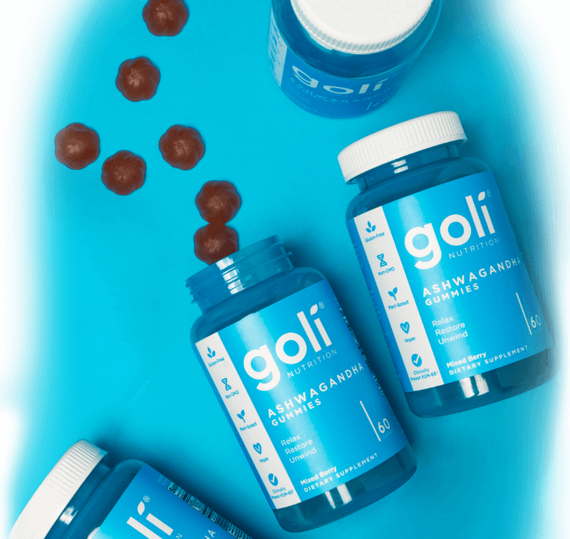 Goli Ashwagandha Gummies (60&