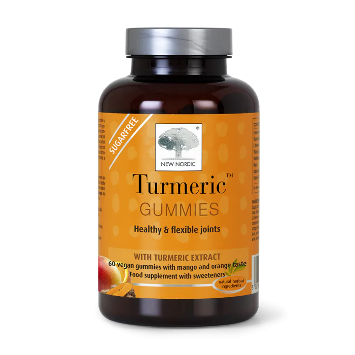 New Nordic Turmeric Gummies (60)