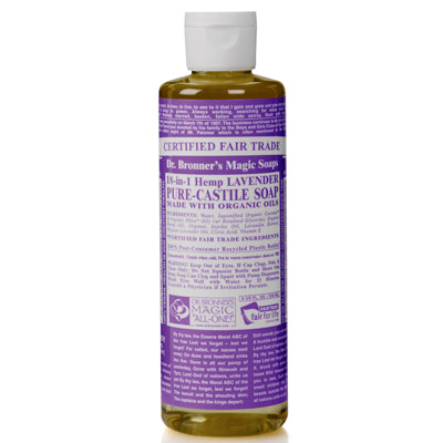 Dr. Bronner Lavender Liquid Soap Organic (240ml)