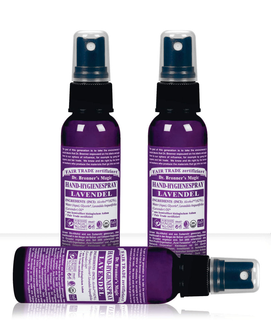 Dr. Bronner Hand Sanitizer