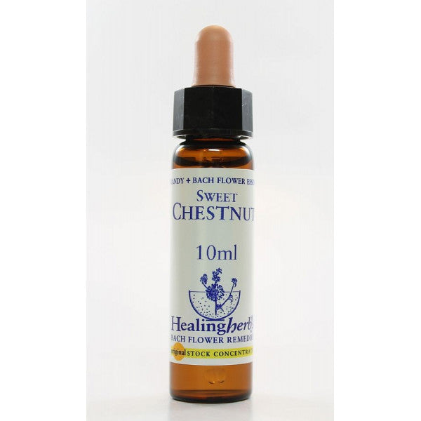 Healing Herbs Original Bach Flower Remedy Sweet Chestnut 10ml