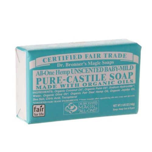 Dr. Bronner Baby - Mild Soap Bar Organic (140g)