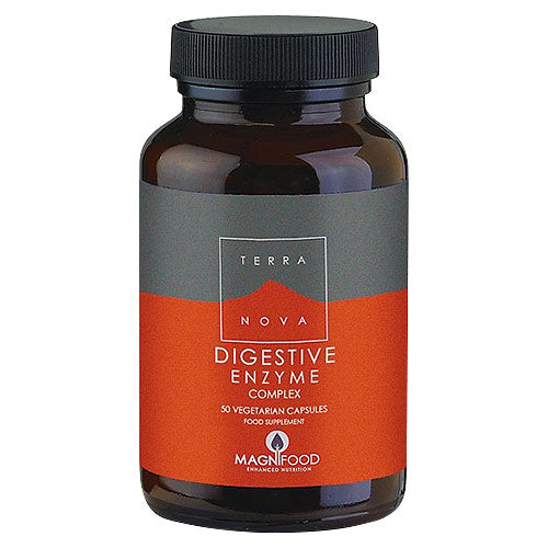 Terranova Digestive Enzyme Complex (100 Veg Caps)