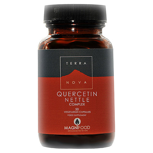 Terranova Quercetin Nettle Complex (50 Veg Caps)