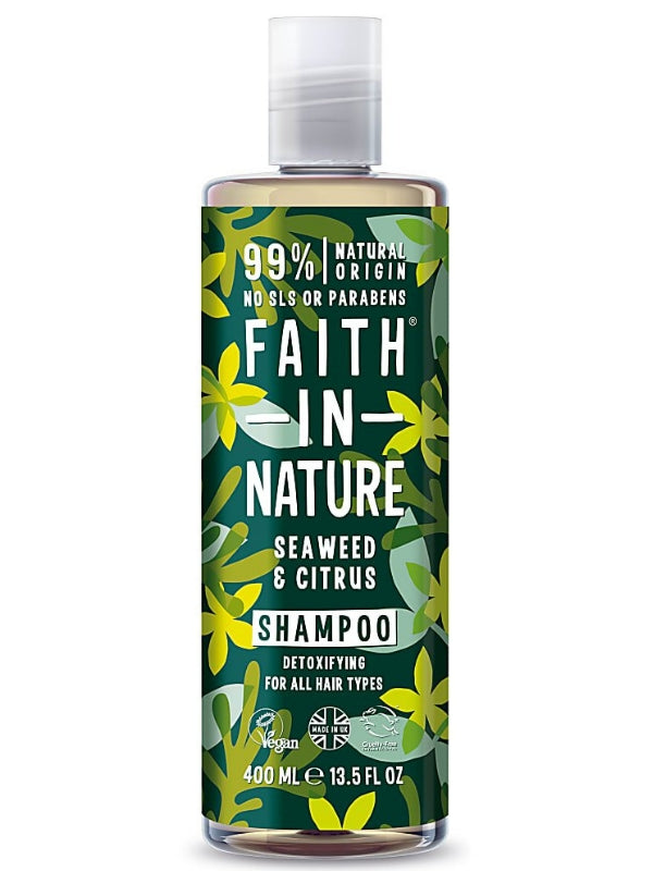 Faith In Nature - Seaweed & Citrus Shampoo (400ml)