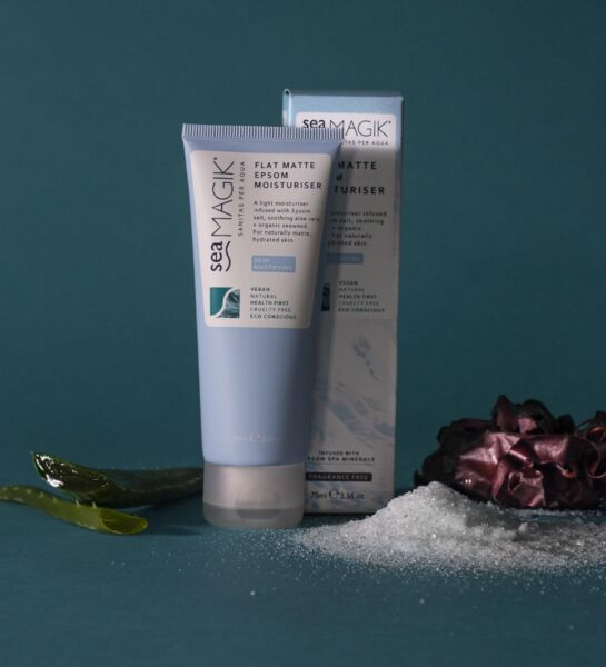 Sea Magik - Flat Matte Epsom Moisturiser 75ml