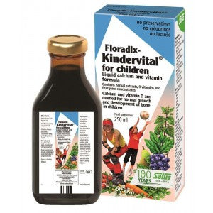 Floradix Kindervital Liquid Formula - 250ml