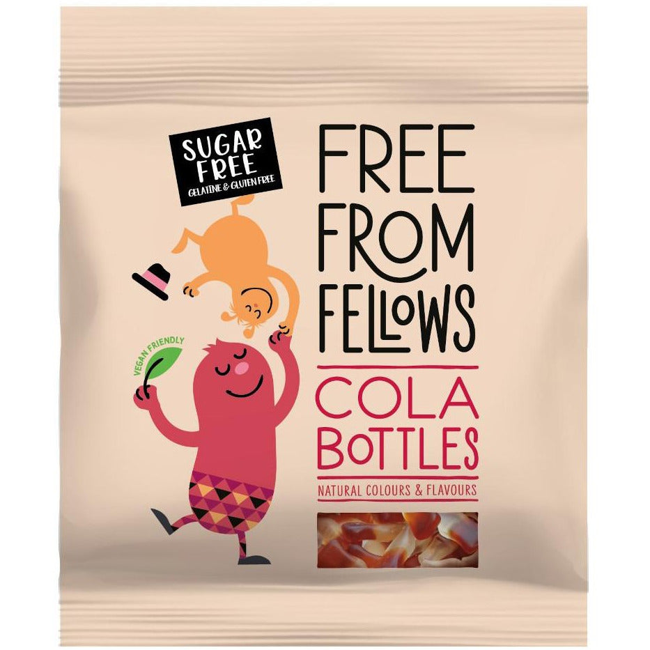 Free From Fellows Cola Bottles (Sugar Free) 100g