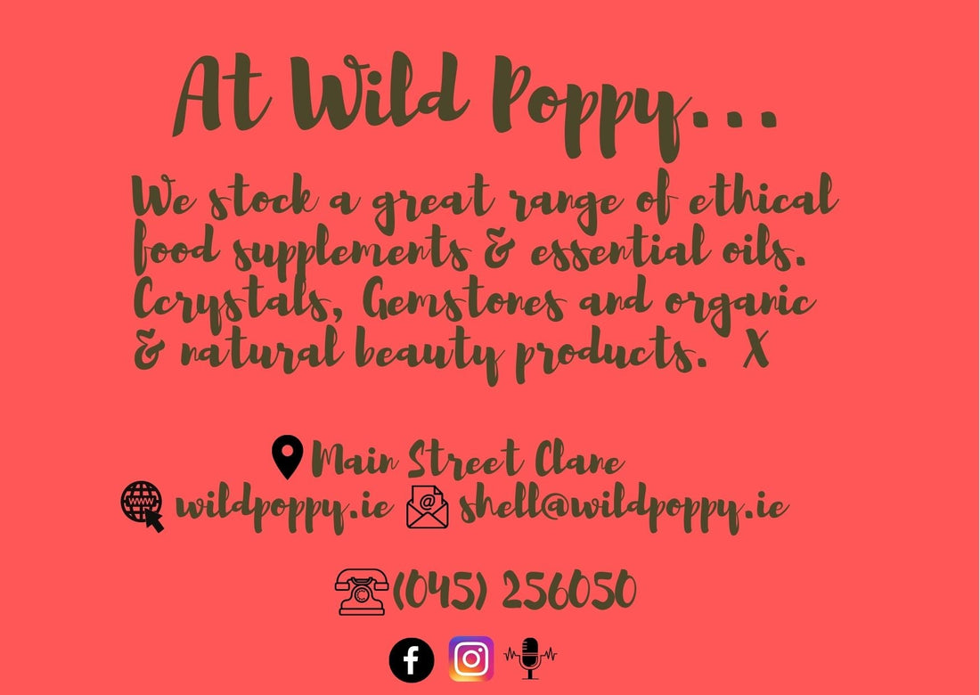 Wild Poppy Gift Voucher €75