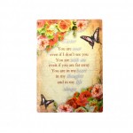 Give Love Always Plaque - "Sister"
