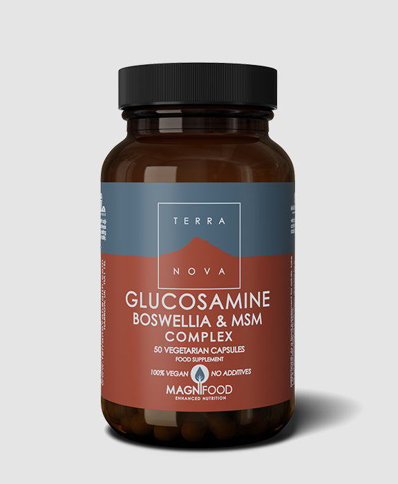 Terranova Glucosamine Boswellia & MSM Complex (50 Caps)