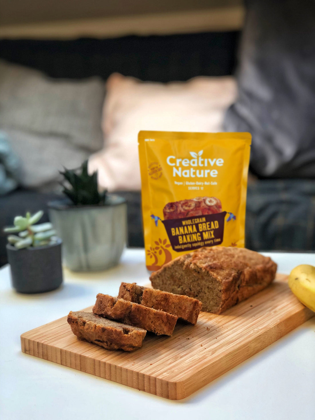 Creative Nature Organic Banana Bread Baking Mix 250g