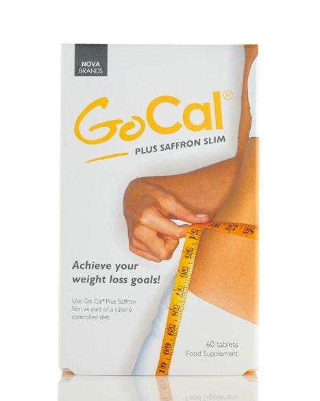 GoCal (Plus Saffron Slim) 60 Tabs