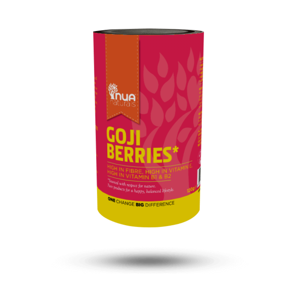 Nua Naturals Goji Berries 200g