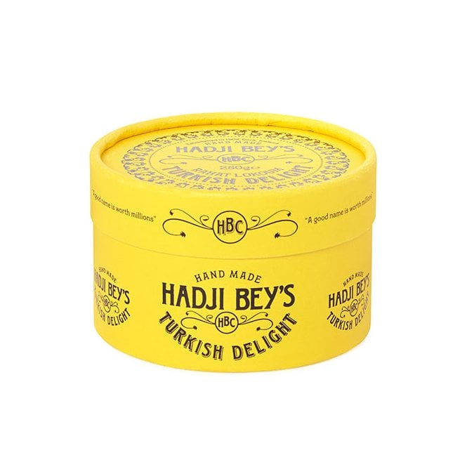 Hadji Beys Hand Made Turkish Delight Rahat Lokoum Gift Pack 250g
