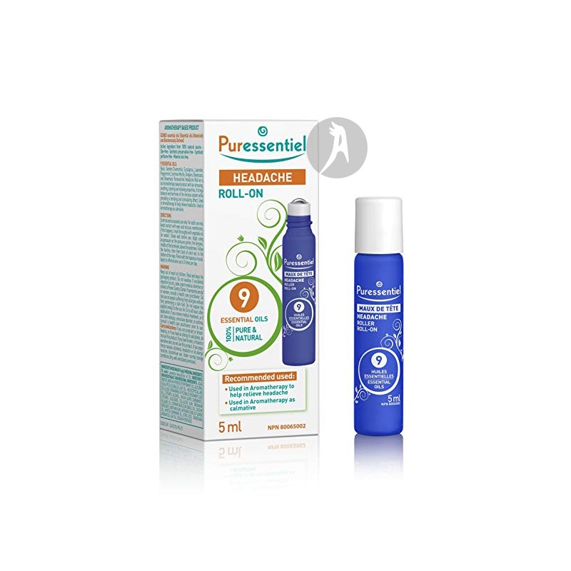 Puressentiel Headache Roll-On 5ml