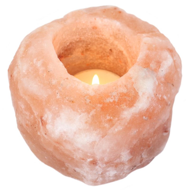 Himalayan Salt Crystal Tea Light