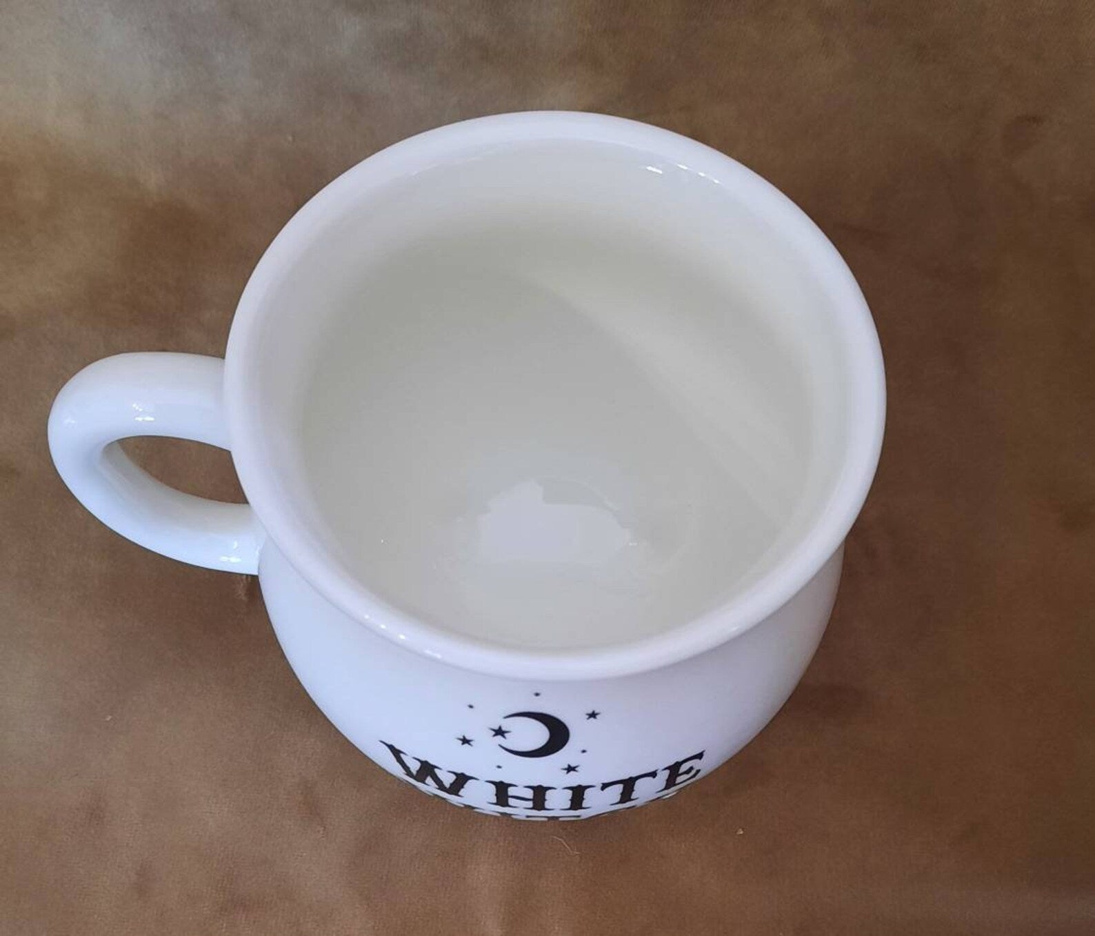 White Witch Cauldron Mug