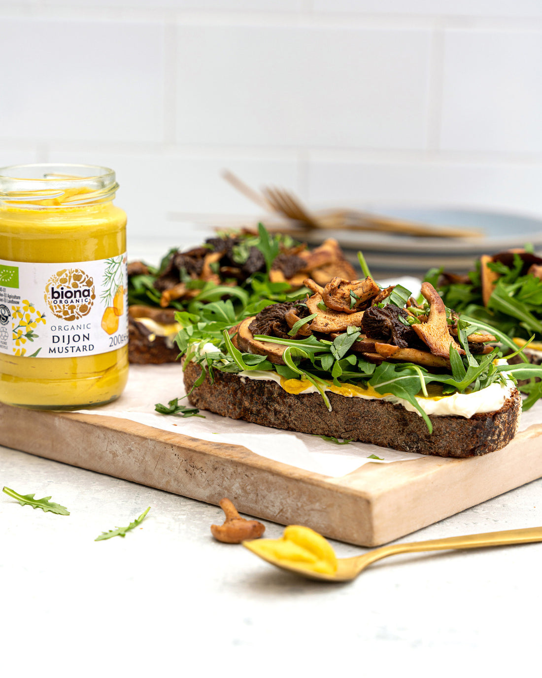 Biona Organic Dijon Mustard 200g