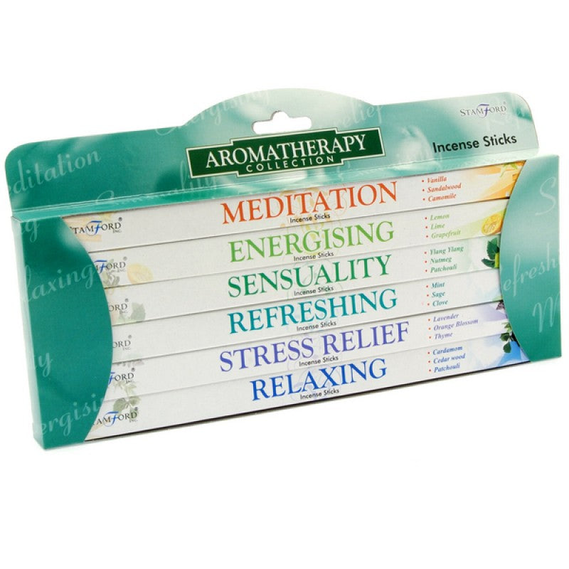 Incense Sticks - Gift Pack (6) - Aromatherapy
