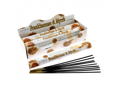 Incense Sticks - Frankincense & Myrrh - 20 Sticks