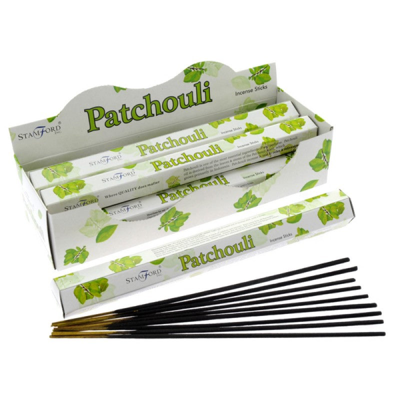 Incense Sticks - Patchouli - 20 Sticks