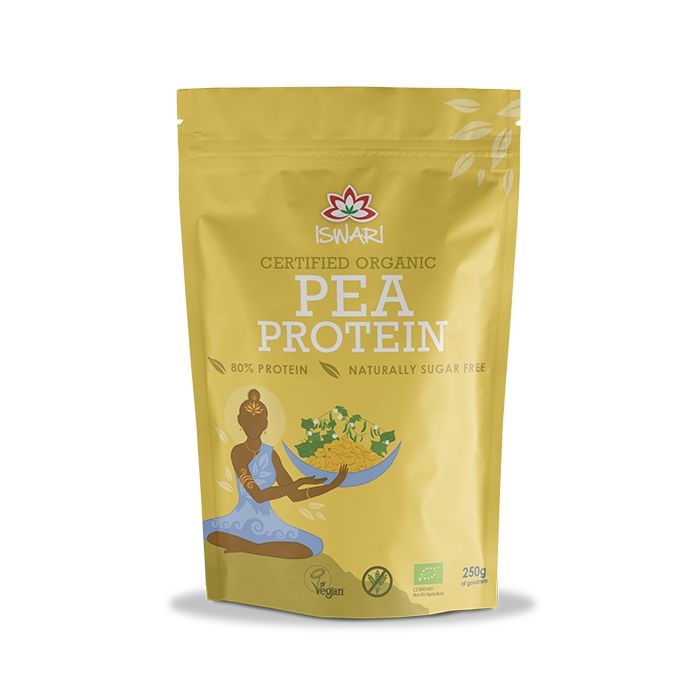 Iswari Organic Pea Protein (250g)