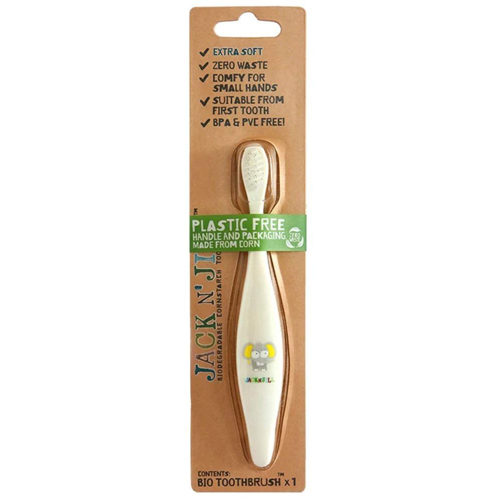 Jack & Jill Toothbrush - Elephant