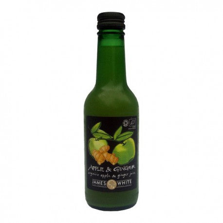 James White Organic Apple & Ginger Juice 25cl