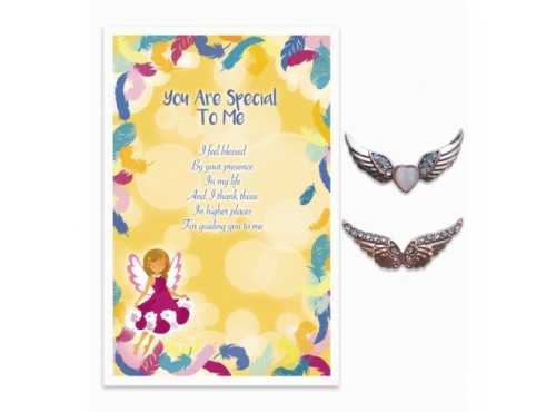 Lovely Angel Pins - "Special To Me"