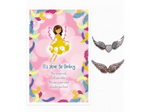 Lovely Angel Pins - "Birthday"