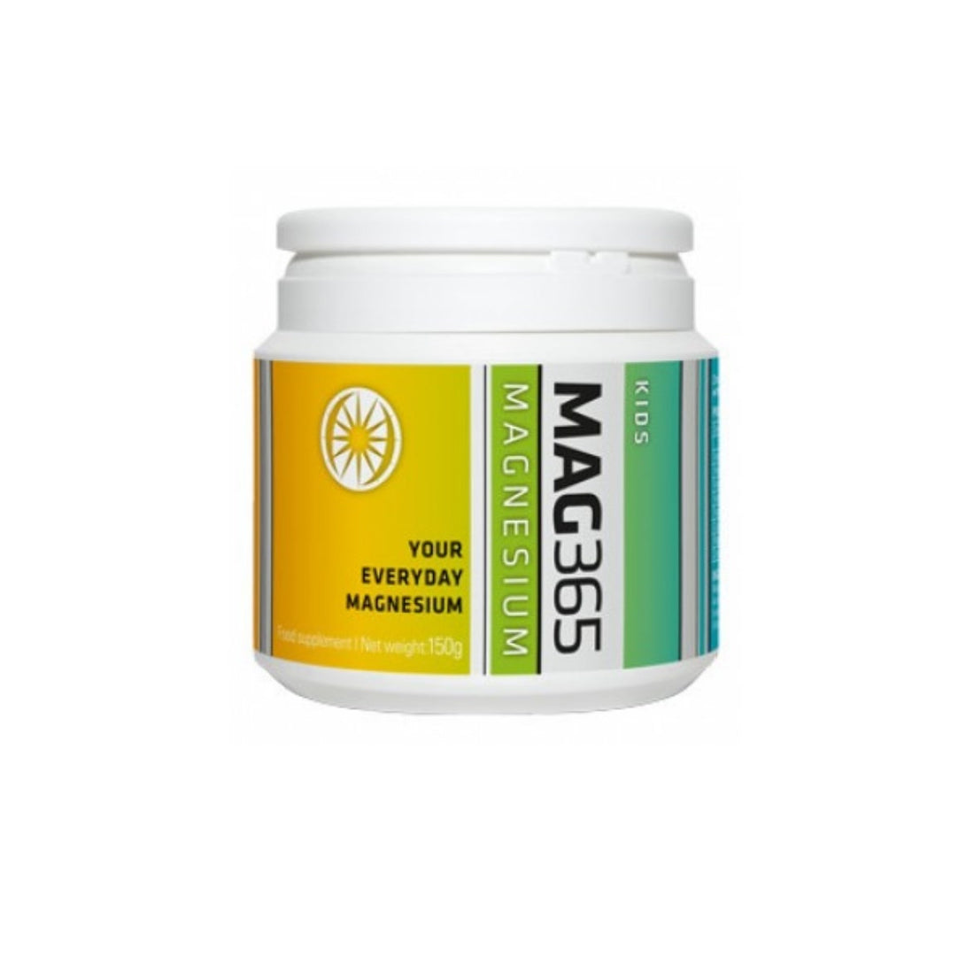 MAG365 Magnesium Citrate Passion Fruit Kids (150g)