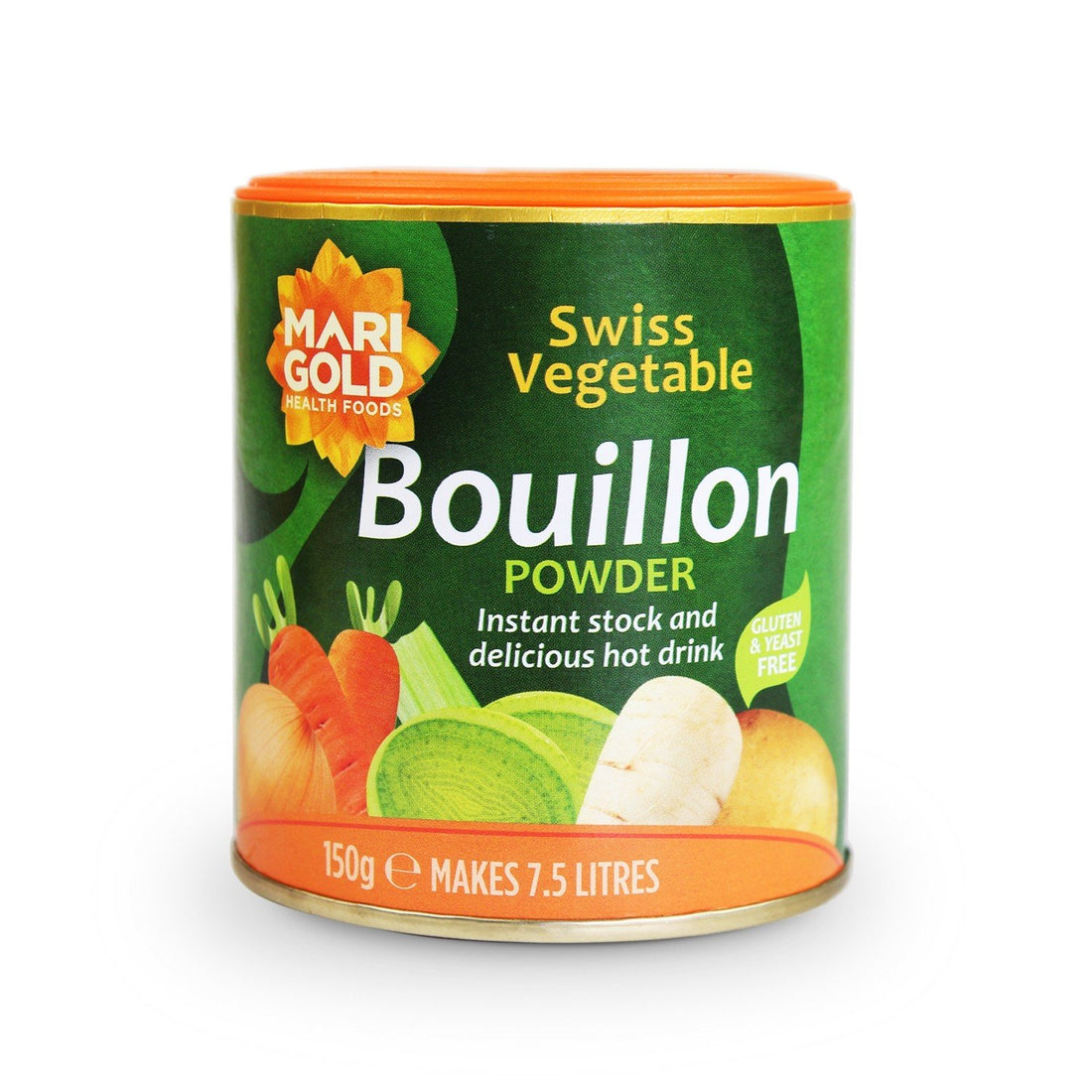 Marigold Swiss Vegetable Bouillon Powder 150g