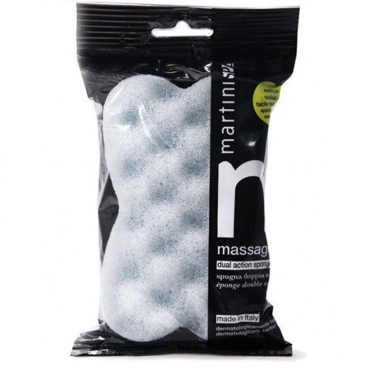 Martini Spa Natural & Peeling Dual Sponge