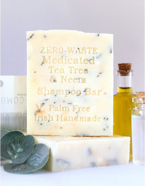 Palm Oil Free Medicated Tea Tree 90g