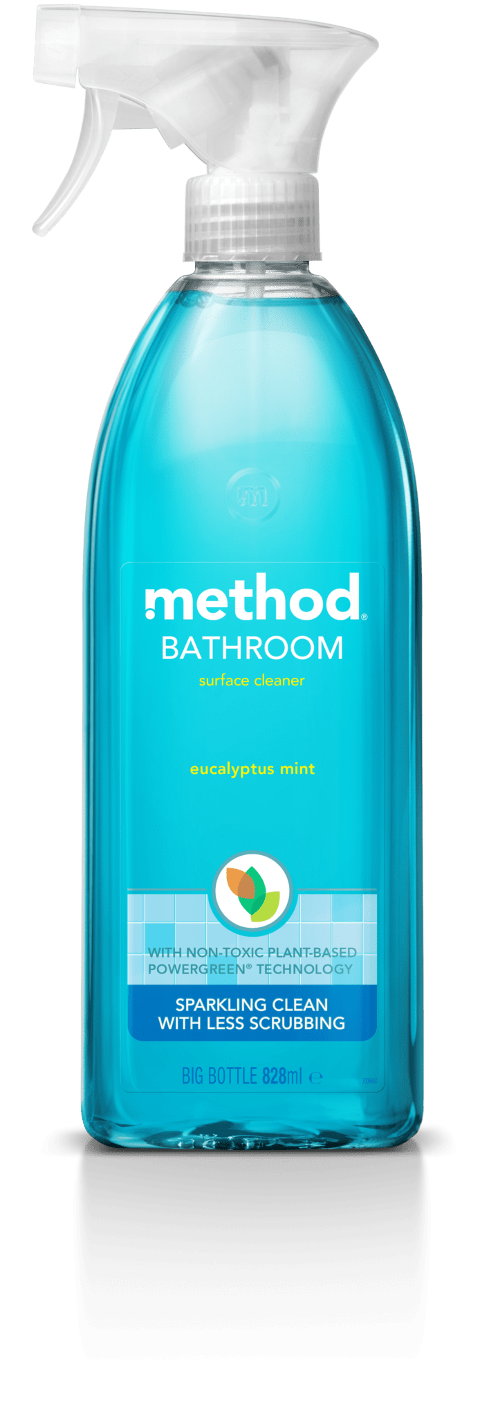 Method Bathroom Tub & Tile Spray Cleaner (Eucalyptus Mint) 828ml